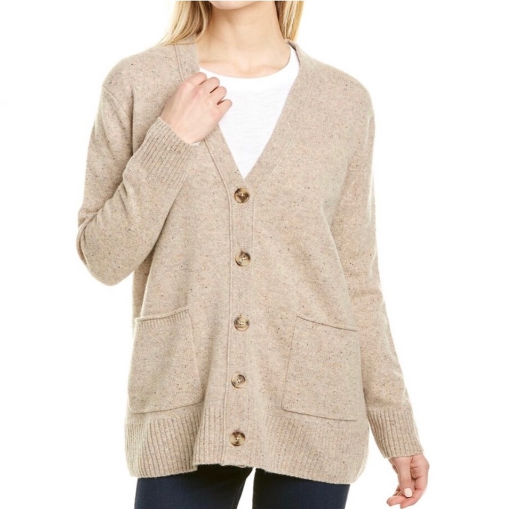 Madewell Maysfield Merino Wool Button Cardigan Sz XS